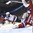 L'Américain Clayton Keller ouvre la marque en plongeant durant la première période contre la Russie. Photo : Matt Zambonin / HHOF-IIHF Images